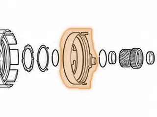 Shell, RL3F01A/RN3F01A Connector — Part # 43622