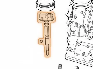 Governor, RL3F01A/RN3F01A Assembly (Gear Length 1 1/4”) — Part # 43680