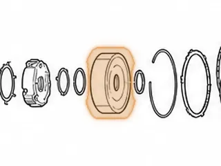 Ring Gear & Hub, RL3F01A/RN3F01A (Uses A Washer # 232 With 3 Tabs) — Part # 43592A