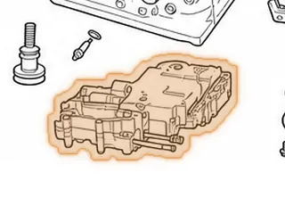 Valve Body Assembly, RL3F01A/RN3F01A (Non Lock-Up) Late (With 2 Valves In Auxillary Section) — Part # 43740A