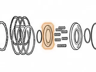 Retainer, RL3F01A/RN3F01A Direct Clutch Spring — Part # 43985