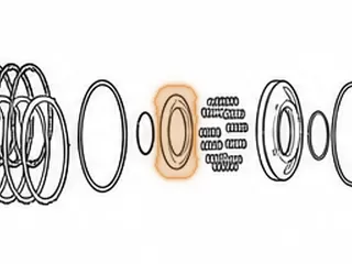 Retainer, RL3F01A/RN3F01A Forward Clutch Spring — Part # 43984