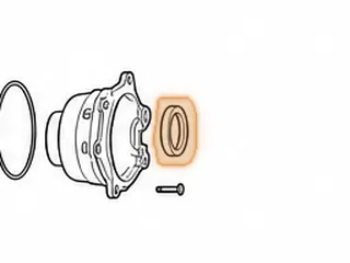 Seal, RL3F01A/RN3F01A Axle (Both Sides) 1981-Up — Part # 43076