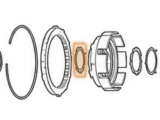Washer, RL3F01A/RN3F01A Rear Planet — Part # 43244