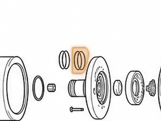 Ring, RL3F01A/RN3F01A Direct Clutch Drum (Metal) — Part # 43179