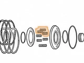 Spring, RL3F01A/RN3F01A Direct Clutch Return — Part # 43975