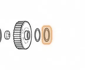 Bearing, RL4F02A/RE4F02A Rear Ring Gear To Rear Support — Part # 93254