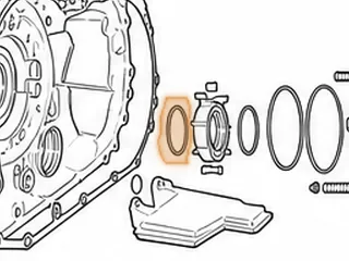 Ring, RL4F02A/RE4F02A Pump Vane — Part # 93538