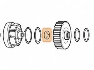 Bushing, RL4F02A/RE4F02A Rear Ring Gear — Part # 93060