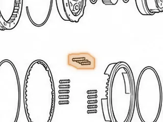 Spring, RL4F02A/RE4F02A Low/Reverse Clutch Return — Part # 93977