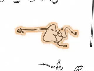 Wire Harness, RE4F02A (3 Prong Connector) 14” Long External Wire Harness From Connector To Case Plug — Part # 93445