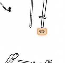 O-Ring, RL4F02A/RE4F02A Filler Tube — Part # 93371