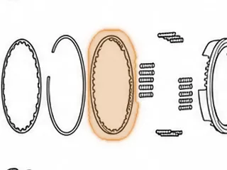 Retainer, RL4F02A/RE4F02A Low/Reverse Clutch Spring — Part # 93987