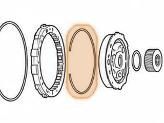 Snap Ring, RL4F02A/RE4F02A Holds Front Planet In Low Drum — Part # 93882