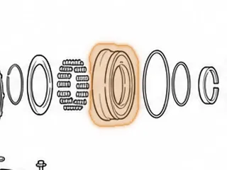 Piston, RL4F02A/RE4F02A Low (Uses D-Ring On Outer Seal) — Part # 93964