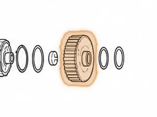 Ring Gear, RL4F02A/RE4F02A Internal (Rear Planet) 1.340”ID Bushing — Part # 93594A