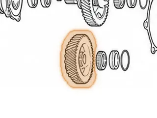 Gear, RL4F02A/RE4F02A Transfer Driven (51 Teeth) Except Limited Slip Differential — Part # 93712