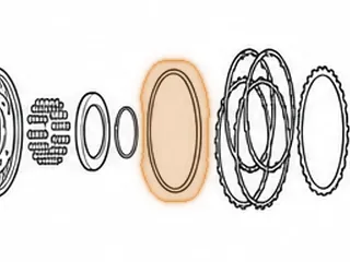 Cushion, RL4F02A/RE4F02A Reverse Clutch (No Teeth) — Part # 93854
