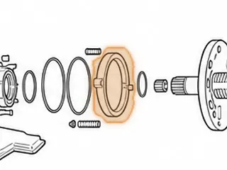 Slide, RL4F02A/RE4F02A Pump — Part # 93534
