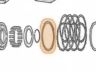 Cushion, RL4F02A/RE4F02A High Clutch (8 Teeth) .062” — Part # 93858