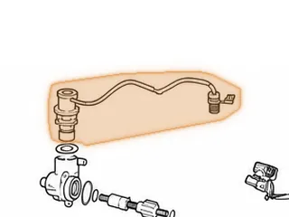 Speed-O Housing, RL4F02A/RE4F02A (2 Wire Electric Type) — Part # 93774B