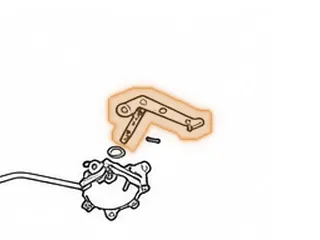 Shift Lever, RL4F02A/RE4F02A External (1 Pin On Each End) Maxima — Part # 93992A