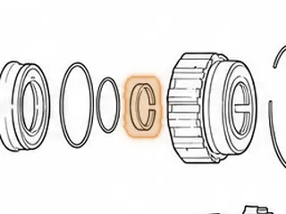 Bushing, RL4F02A/RE4F02A Low Clutch Drum — Part # 93048
