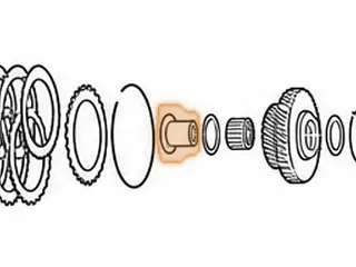 Collar, GNBA/MPCA/M5PA/SMMA/SPCA/SP5A 4th Gear To Secondary Shaft (1.298”Thick) (1.140”ID) 2006-11 — Part # 180282A