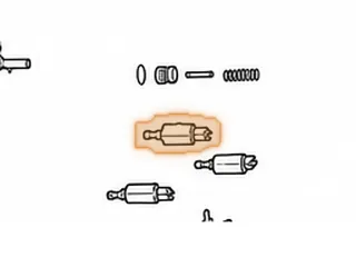 Solenoid, GNBA/MPCA/M5PA/SMMA/SPCA/SP5A Shift “B”(Internal)(W/Brown Connector) (3.155” Long) 2006-11… — Part # 180421A