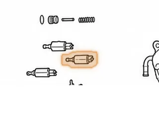 Solenoid, GNBA/MPCA/M5PA/SMMA/SPCA/SP5A Shift “A” (Internal)(W/Black Connector) (3.490” Long) 2006-11… — Part # 180423A