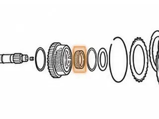 Caged Needle Bearing, GNBA/MPCA/M5PA/SMMA/SPCA/SP5A 3rd Gear To Mainshaft (.593”Thick)(2.035”OD) 2006-11 — Part # 180220A