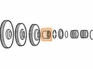 Collar, GNBA/MPCA/M5PA/SMMA/SPCA/SP5A 3rd Gear (Countershaft) To Horse Shoe Clips (1.023”Thick) 2006-11 — Part # 180267A