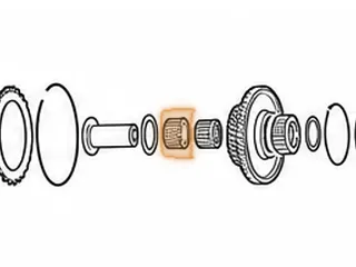 Caged Needle Bearing, GNBA/MPCA/M5PA/SMMA/SPCA/SP5A 5th Gear To Mainshaft (.930”Thick)(1.430”) 2006-11 — Part # 180229A