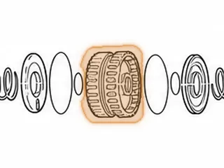 Drum, GNBA/MPCA/SPCA 2nd/4th Clutch (2.733”Wide)(5.235”OD) 2006-11 — Part # 180550A