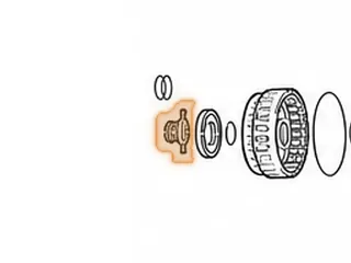 Oil Guide Collar, GNBA/MPCA/M5PA/SMMA/SPCA/SP5A In Bell Housing Under Roller Bearing # 238 (Aluminum)(1.535”OD)… — Part # 180697A