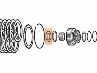 Washer, GNBA/SMMA/SPCA 1st Gear To 1st Clutch Drum (.157”Thick Inside)(2.160”OD) 2006-11 — Part # 180244AD