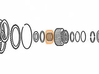 Caged Needle Bearing, GNBA/SMMA/SPCA 1st Gear To Secondary Shaft (.833”Thick) (1.465”OD) 2006-11 — Part # 180241A