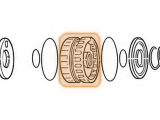 Drum, GNBA/MPCA/M5PA/SMMA/SPCA SP5A 3rd/5th Clutch (2.650”Wide)(5.125”OD) 2006-11 — Part # 180551A