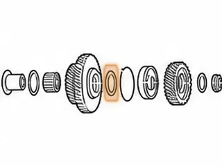 Thrust Bearing, GNBA/MPCA/M5PA/SMMA/SPCA/SP5A 4th Gear (Secondary Shaft) To Ball Bearing (.099”Thick)(2.037”OD)… — Part # 180280A