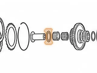 Thrust Bearing, GNBA/MPCA/M5PA/SMMA/SPCA/SP5A 5th Gear To 3rd/5th Drum (.099”Thick) (2.105”OD)(1.265”ID) 2006-11 — Part # 180232A