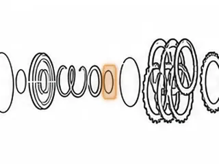 Snap Ring, GNBA/MPCA/M5PA/SMMA/SPCA/SP5A Holds 5th Clutch Spring Retainer In (.058”Thick)(1.860”OD) 2006-Up… — Part # 180865A