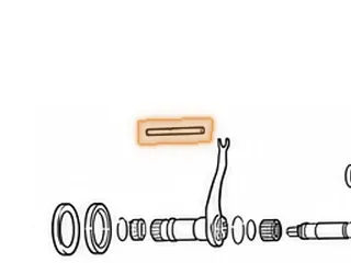 Tube, GNBA/MPCA/M5PA/SMMA/SPCA/SP5A Stator (3.830”Long) 2006-11 — Part # 180529A
