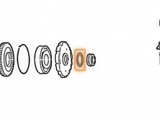 Washer, GNBA/MPCA/M5PA/SMMA/SPCA/SP5A Under Countershaft Nut (.115”Thick) (1.525”OD)(.960”ID) 2006-11… — Part # 180208A
