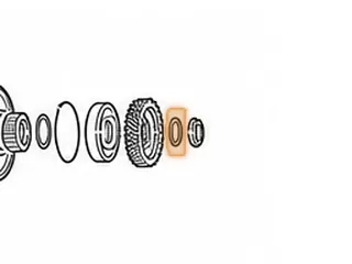 Washer, GNBA/MPCA/M5PA/SMMA/SPCA/SP5A Under Mainshaft Nut (.115”Thick)(1.445”OD) (.880”ID) 2006-11 — Part # 180207A