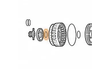 Snap Ring, GNBA/MPCA/M5PA/SMMA/SPCA/SP5A Holds 1st Clutch Drum To Secondary Shaft (.046”Thick)(1.158”OD) 2006-11 — Part # 180881A
