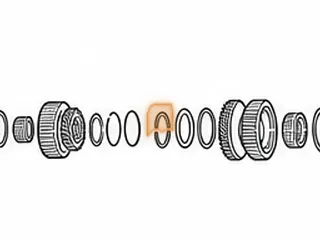 Snap Ring, GNBA/MPCA/M5PA/SMMA/SPCA/SP5A Holds Horse Shoe Clip Retainer To Countershaft (.039”Thick)(1.275”OD) 2006-11 — Part # 180886A