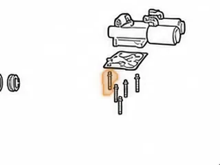 Tube Set, GNBA/MPCA/SMMA/SPCA Regulator Body To Case & Bell Housing (6 Pieces) 2006-11 — Part # 180999A