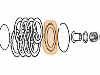 Pressure Plate, GNBA/MPCA/M5PA/SMMA/SPCA/SP5A 4th Clutch (.111”)(30 Teeth)(3.390”ID) 2006-11… — Part # 180140AH