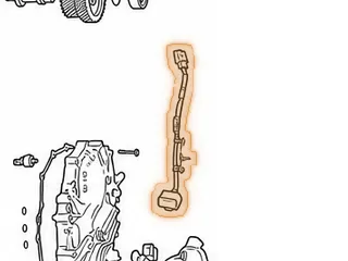 Wire Harness, GNBA/MPCA/SPCA External (12 1/8”Long)(With 10 Wires, 1 Wire Is Yellow/Red) 2006-11 — Part # 180445A