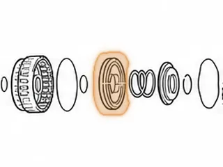 Piston, GNBA/MPCA/M5PA/SMMA/SPCA/SP5A 1st Clutch (.552”Thick At The Edge) (4.160”OD)(1.455”ID) 2006-11 — Part # 180967A